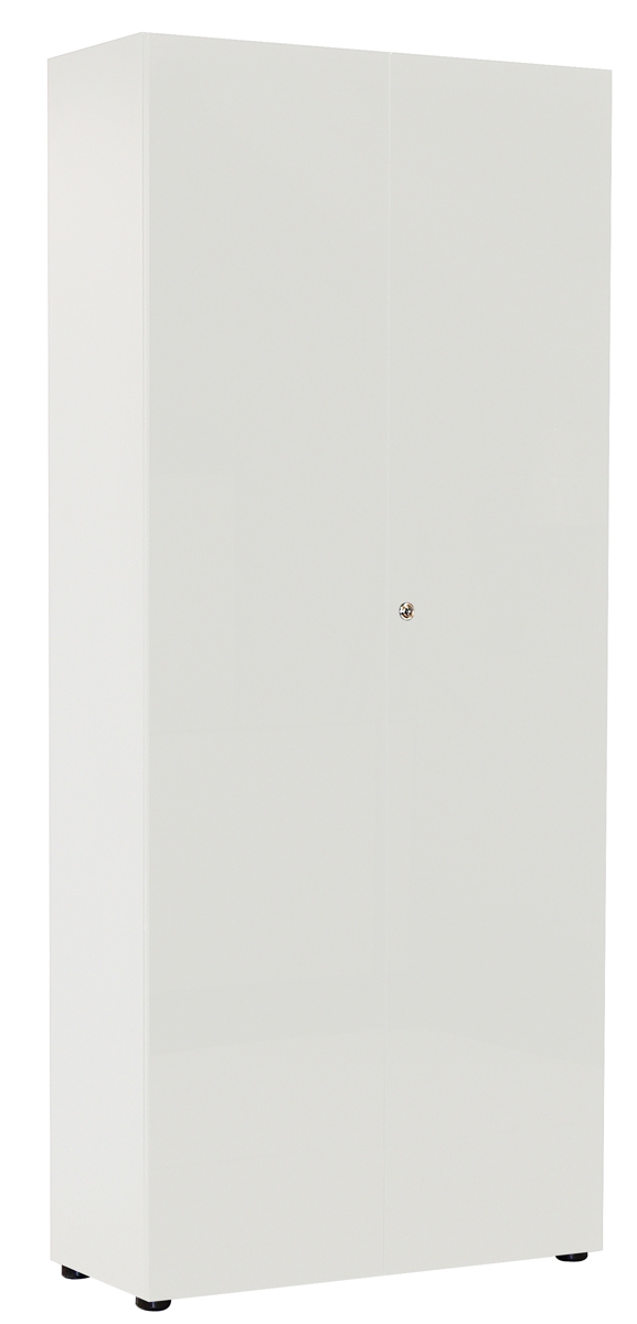 Hochschrank - 2 Türen - weiß