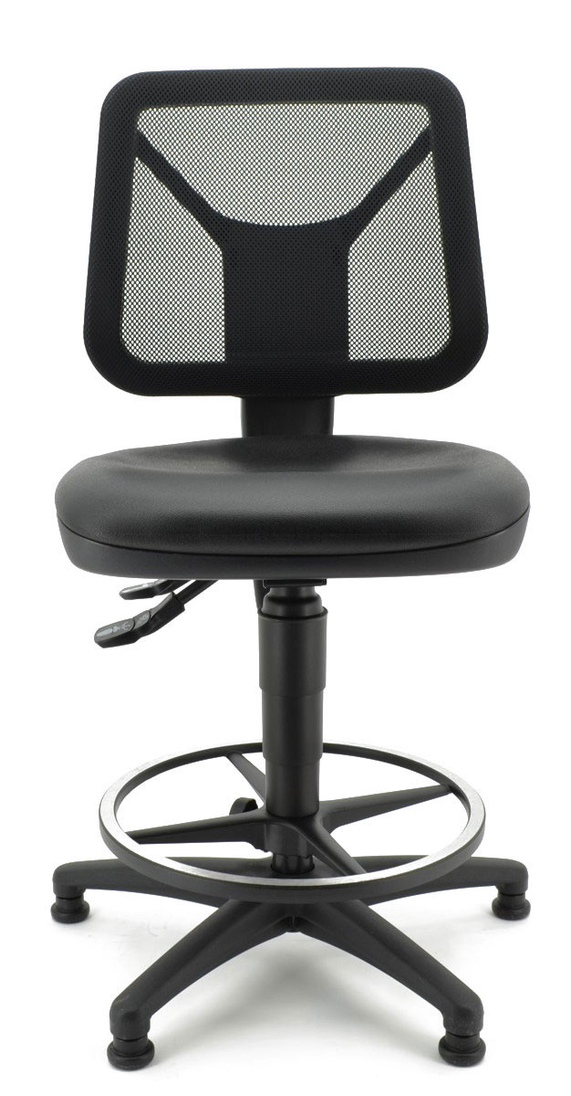 Arbeitsdrehstuhl TEC 80 von Topstar - mit Fußring