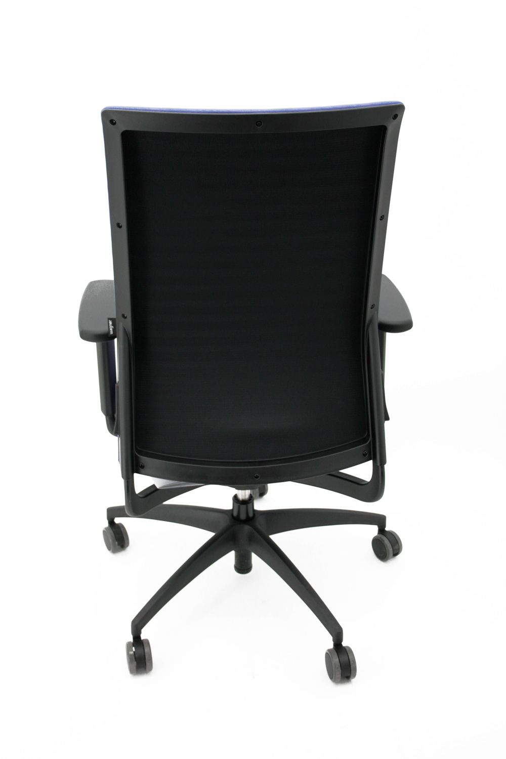Bürodrehstuhl ErgoMedic® 100-3 - blau - Wagner