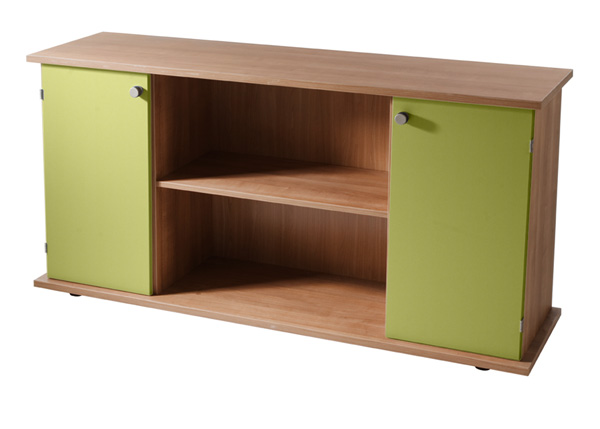 Sideboard: Schrank SB6T mit zwei Fächern und Drehtüren