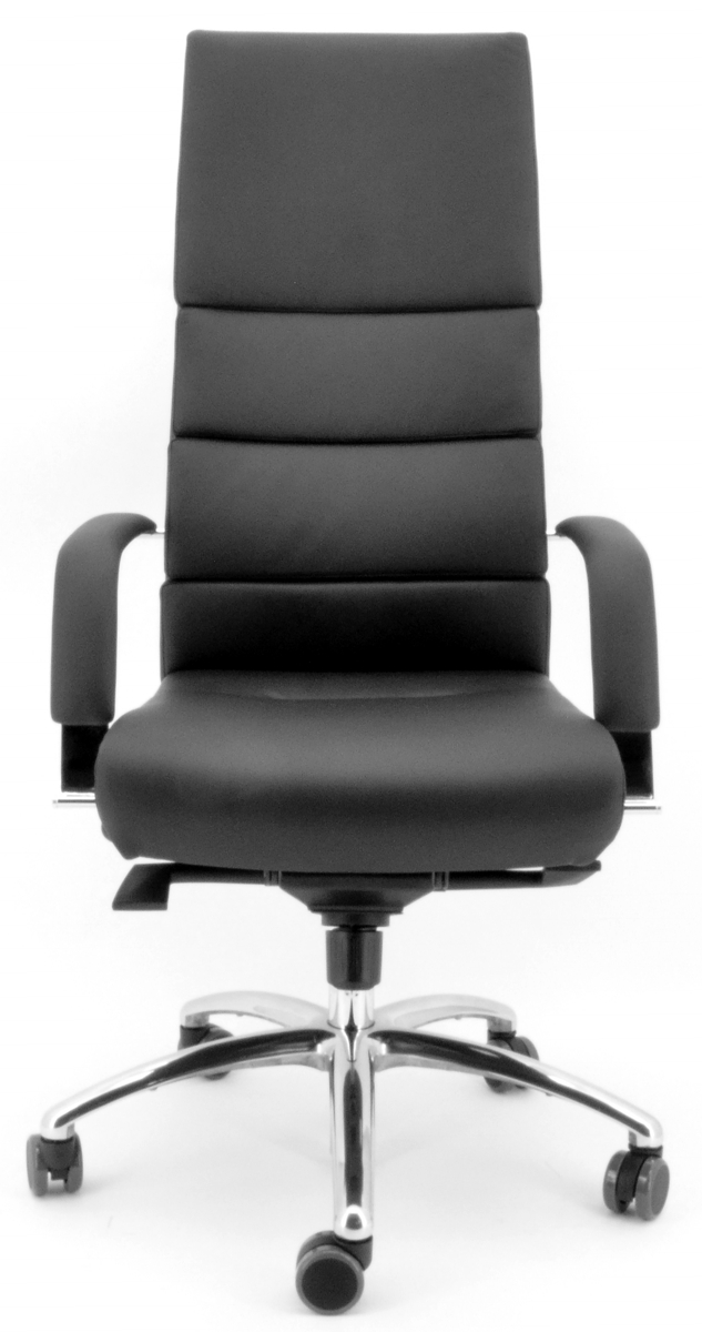 Chefsessel Body - Leder schwarz - Sitland