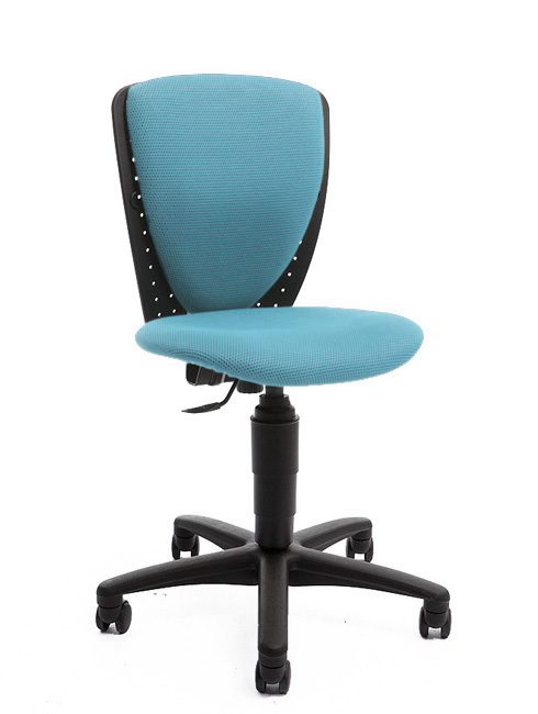 Kinderdrehstuhl High S'cool - hellblau - Topstar,