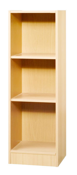 Schrankwand-System Solid: Regal mit drei Fächern 3 OH 6050