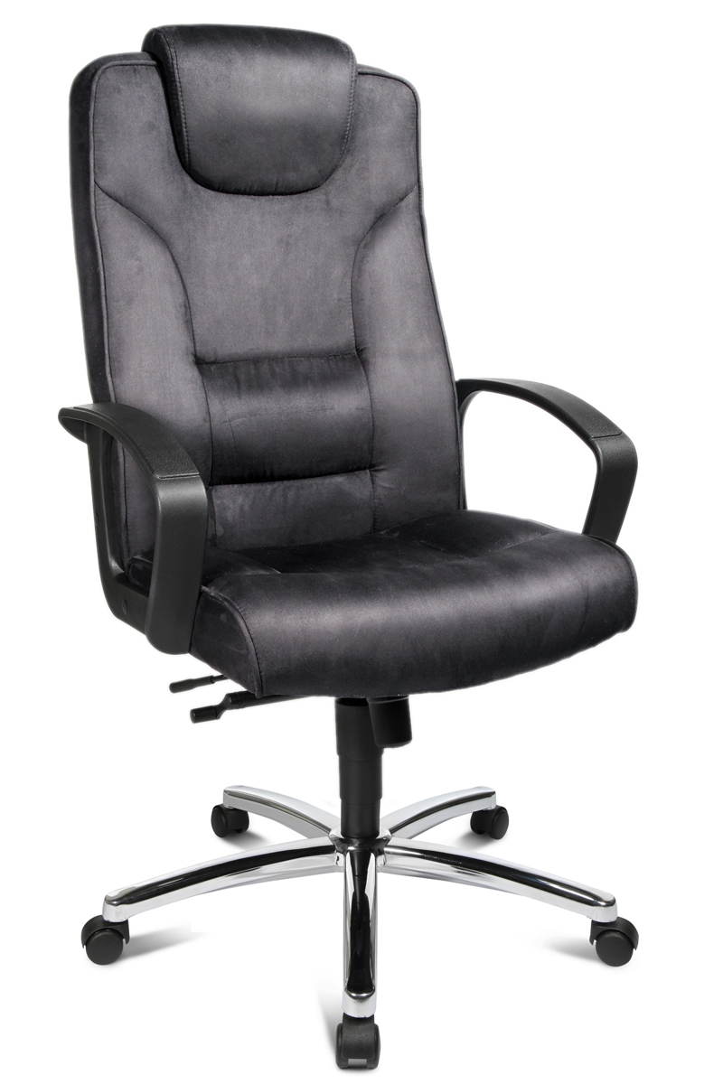 Chefsessel Comfort Point 50 - Microfaser anthrazit - Topstar