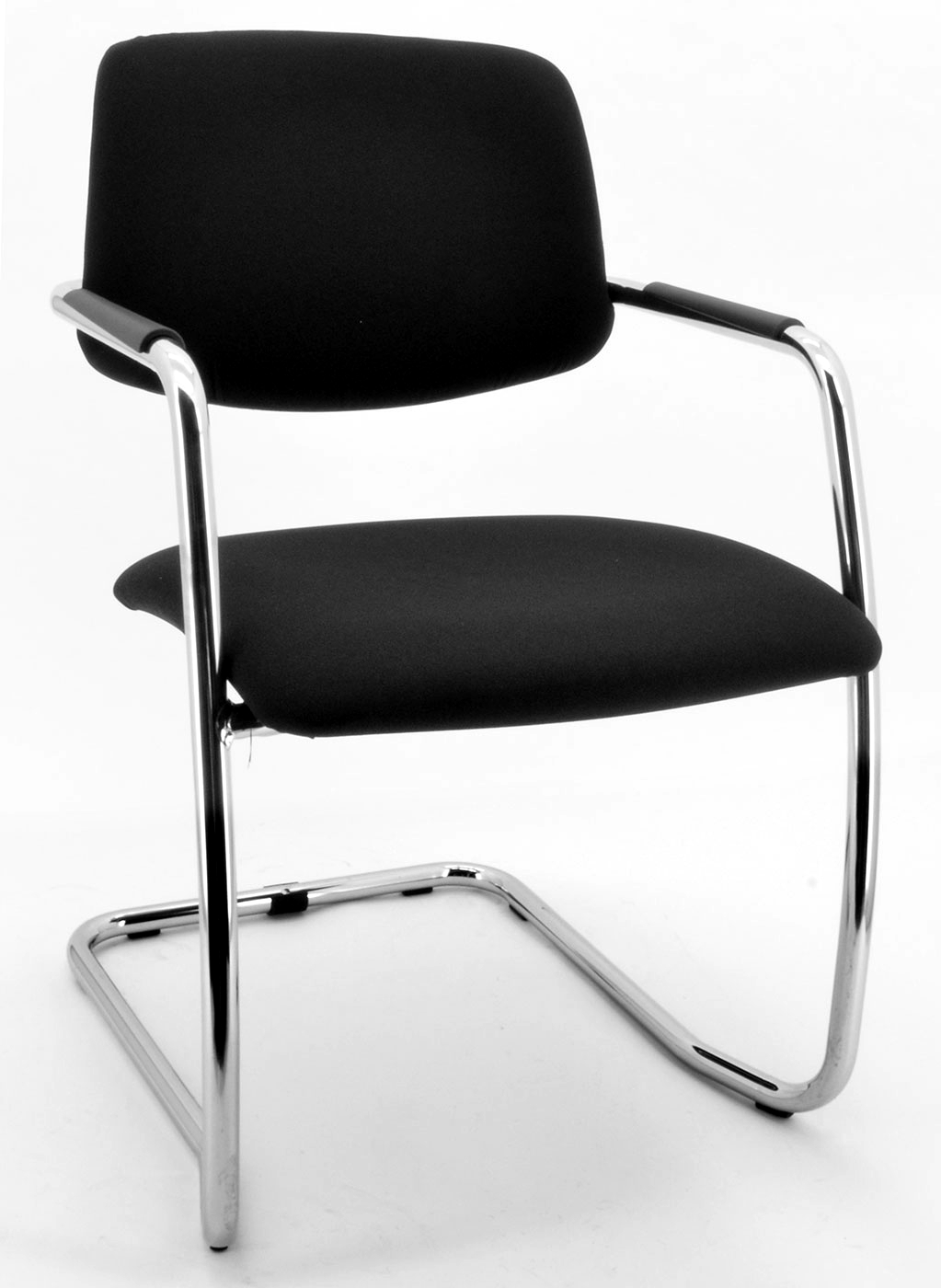 Freischwinger Gama - schwarz - Siqnatop