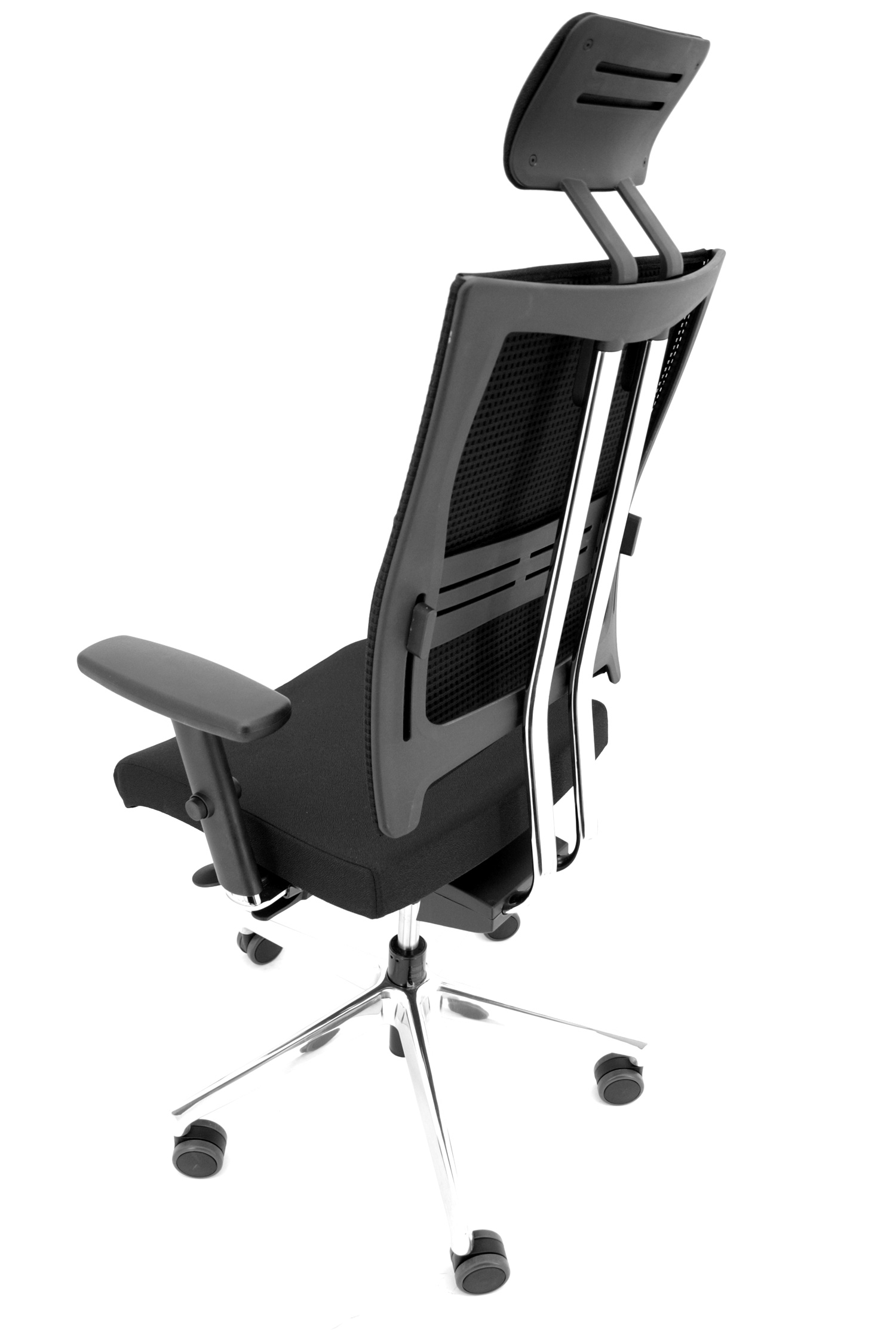 Testsieger! Drehstuhl Net Motion +++ Plus +++ schwarz - Nowy Styl - inkl. Universalrollen