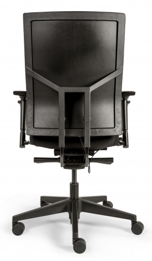 Drehstuhl 787 Edition EX Comfort - tiefenverstellbare Lordosenstütze - schwarz