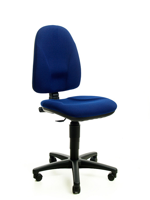 Bürostuhl Home Chair 50 - blau - Topstar