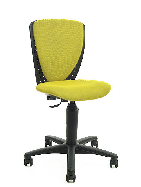 Kinderdrehstuhl High S'cool - gelb - Topstar,