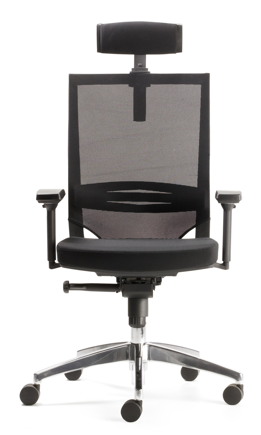 Drehsessel MyOptimax 2486 - schwarz - Mayer
