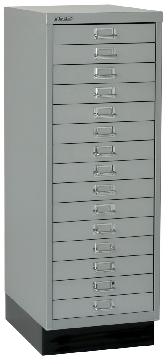 Schubladenschrank Multidrawers 39er Serie, 15 Schubladen DIN A3