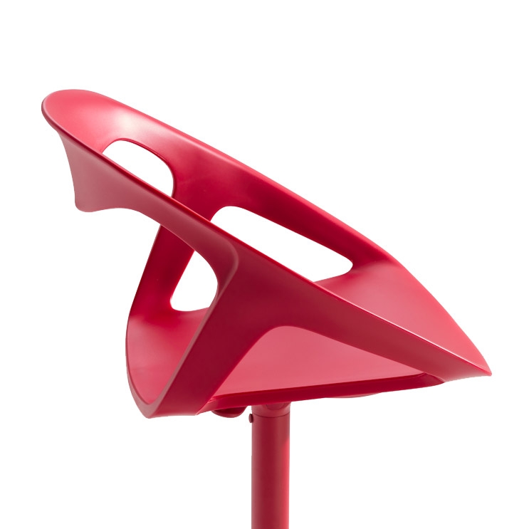 Stehhocker Bilbao - rot - Softline