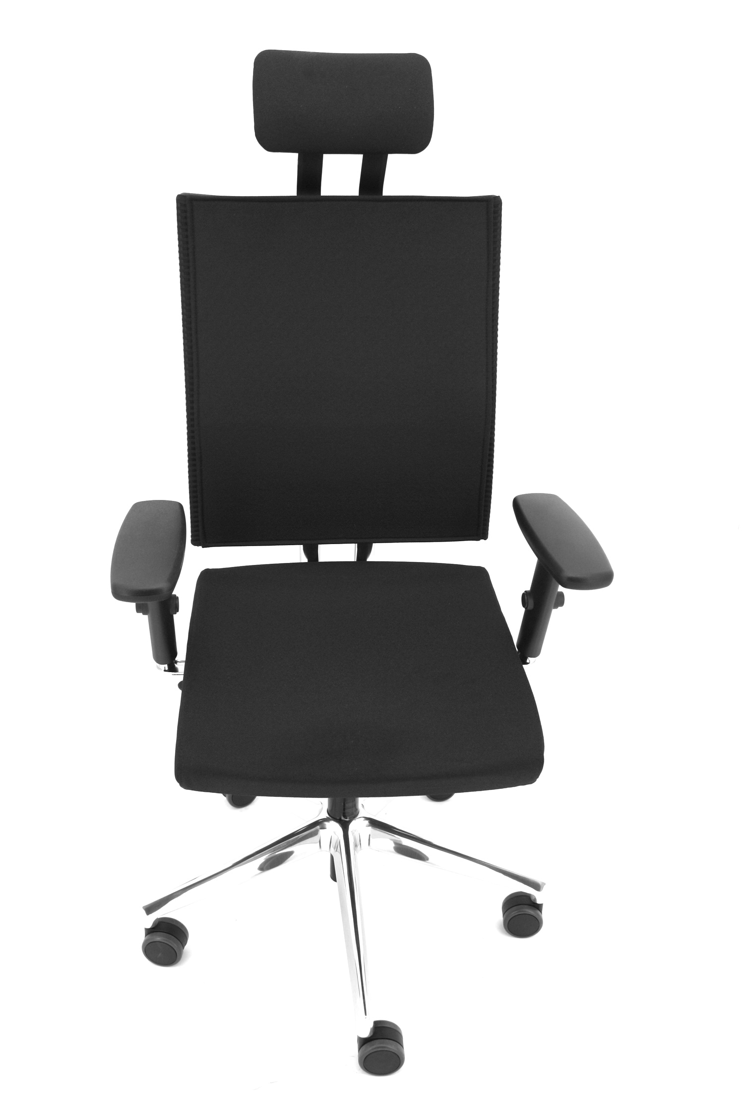 Testsieger! Drehstuhl Net Motion +++ Plus +++ schwarz - Nowy Styl - inkl. Universalrollen