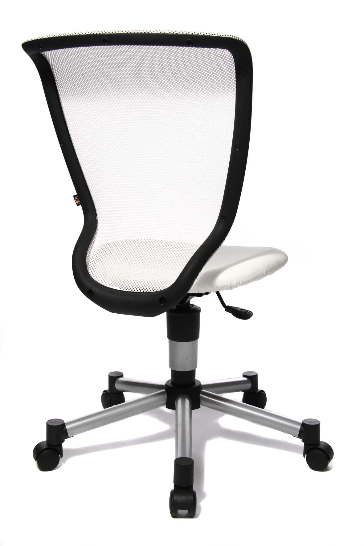 Kinderdrehstuhl Titan Junior - weiß - Topstar,