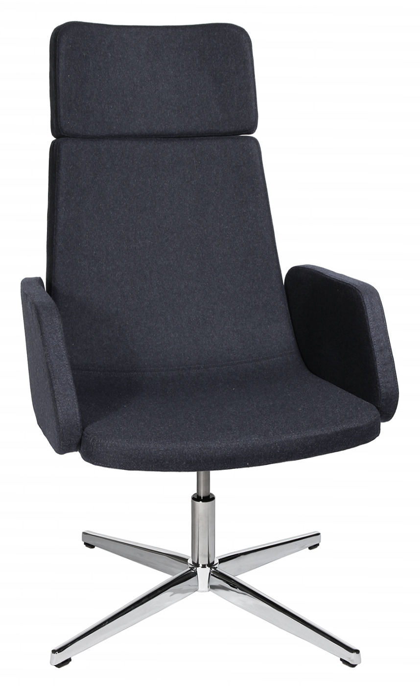 Drehsessel Sitness Lounge 30 - anthrazit - Topstar