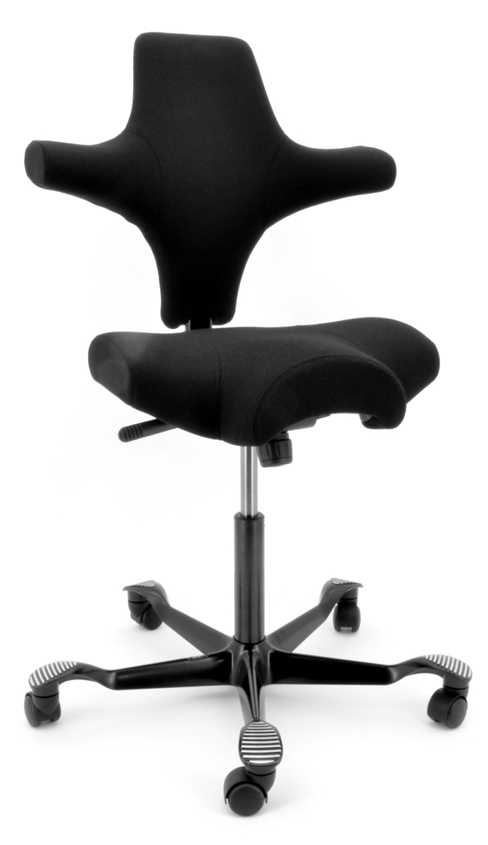 Drehstuhl Capisco 8106 - Fame schwarz - HAG