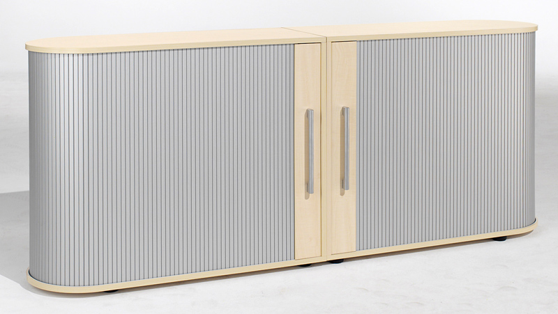 Sideboard mit zwei Fächern 2 OH mit Justierfüßen