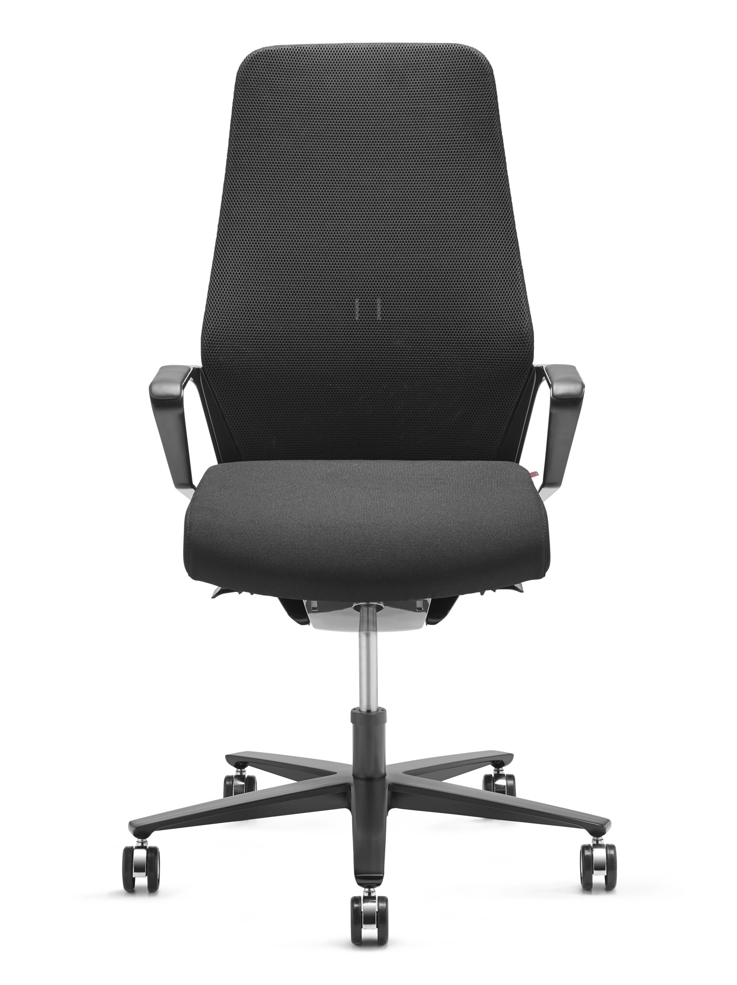 Drehstuhl Signo SG404 - mit Syncro-Motion X®-Mechanik und Armlehnen - schwarz - Züco