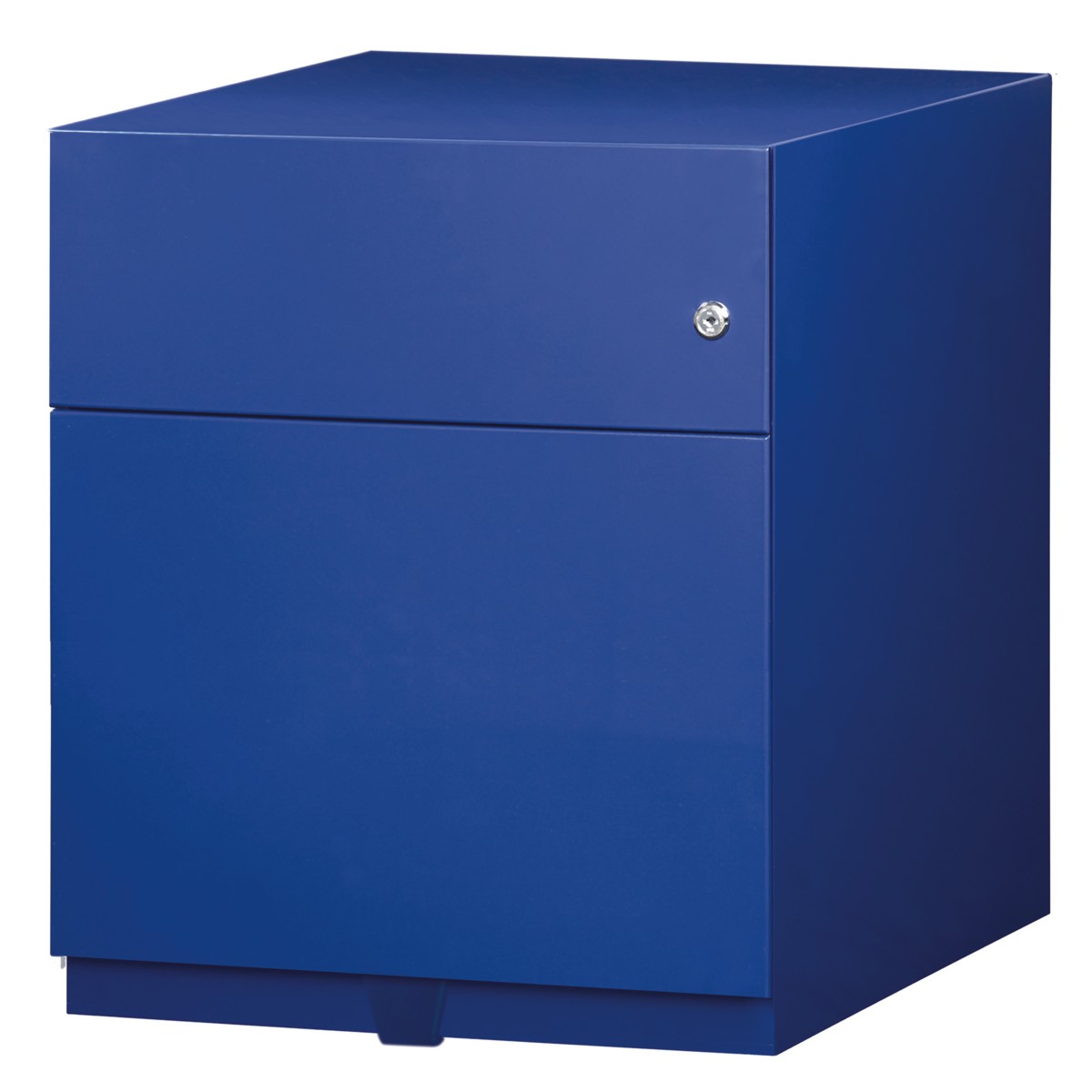 Rollcontainer Note, 1 HR-Schublade, 1 Universalschublade, ohne Top