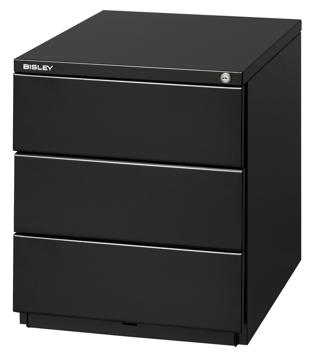 Rollcontainer OBA59, 3 à Schubladen 150 mm, 25 mm Abdeckplatte