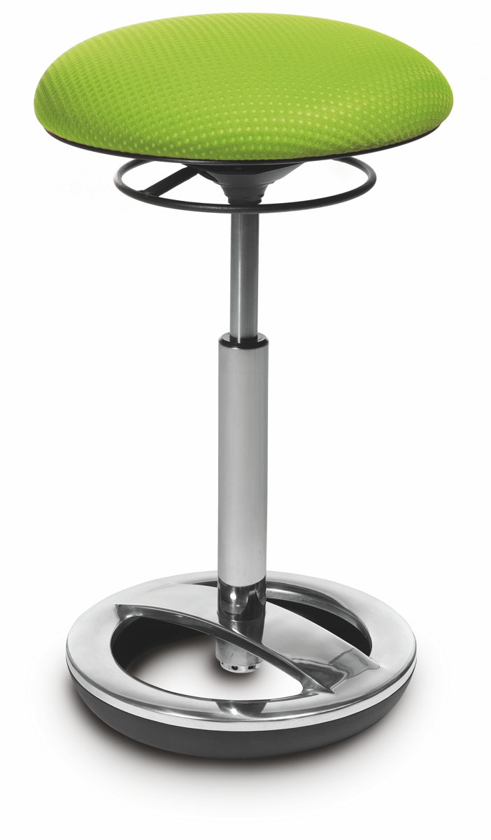 Fitness-Stehhilfe Sitness High Bob - grün - Topstar