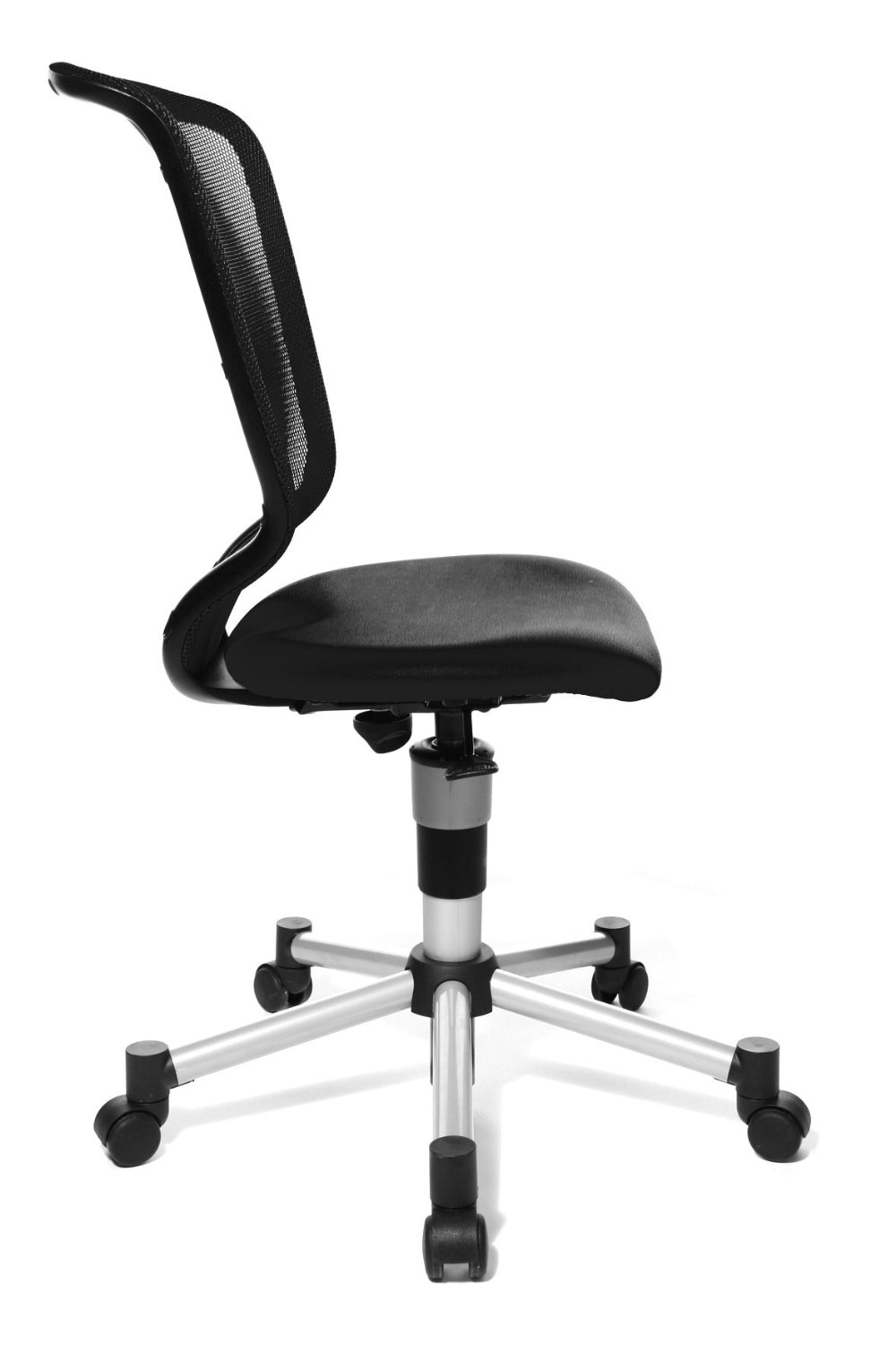 Kinderdrehstuhl Titan Junior - schwarz - Topstar