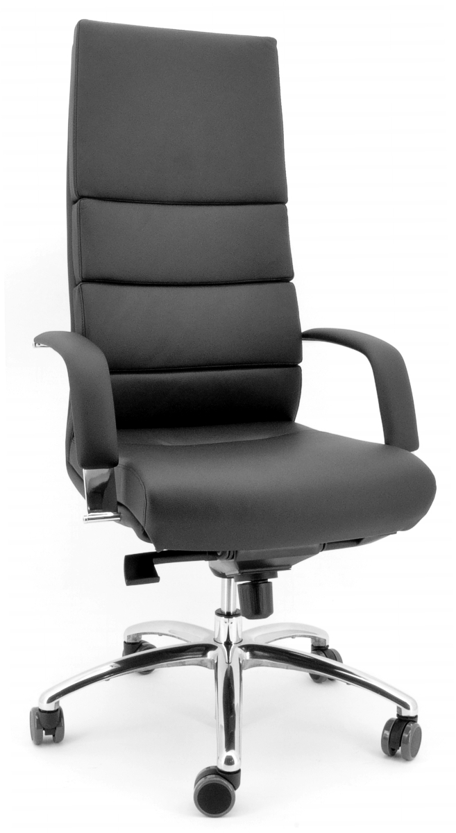 Chefsessel Body - Leder schwarz - Sitland