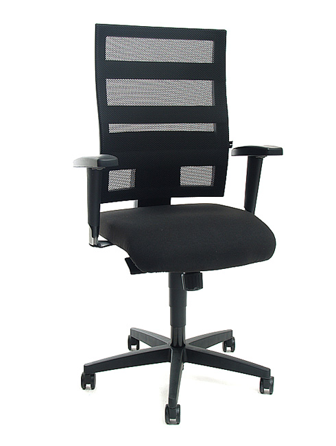 Drehstuhl Topstar X-Pander Schwarz mit Armlehnen