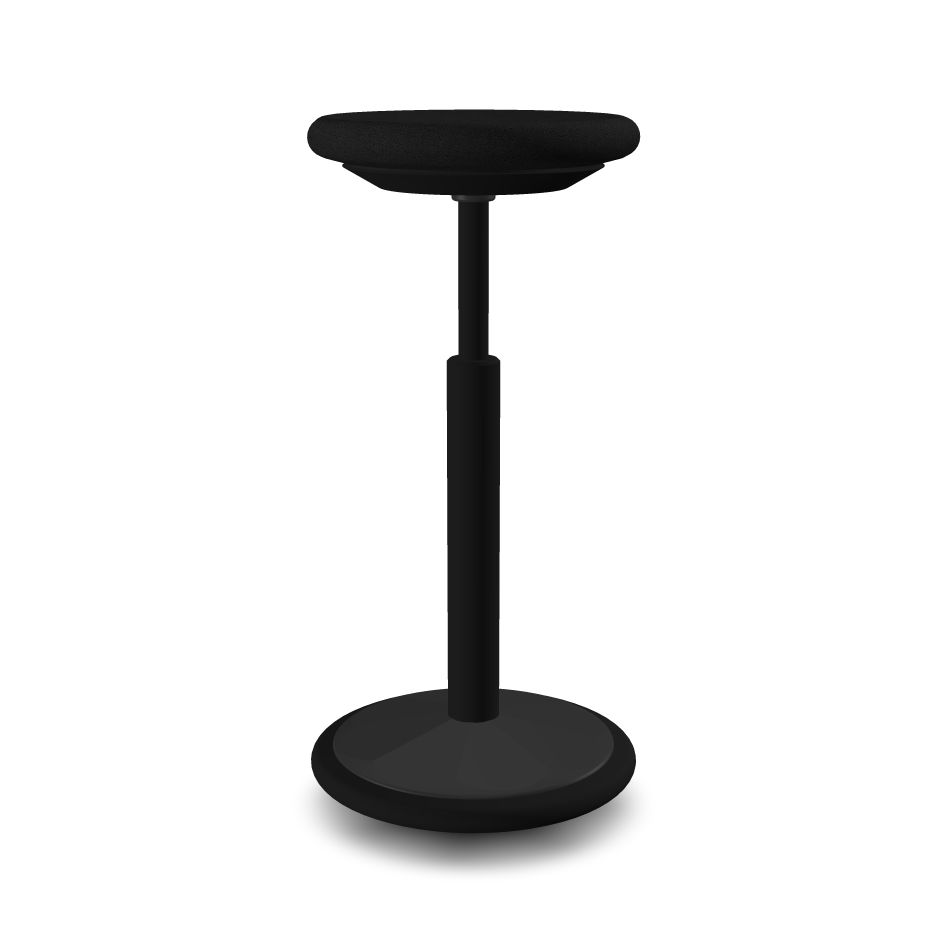 Giroflex 10-2020 Stehhocker - schwarz