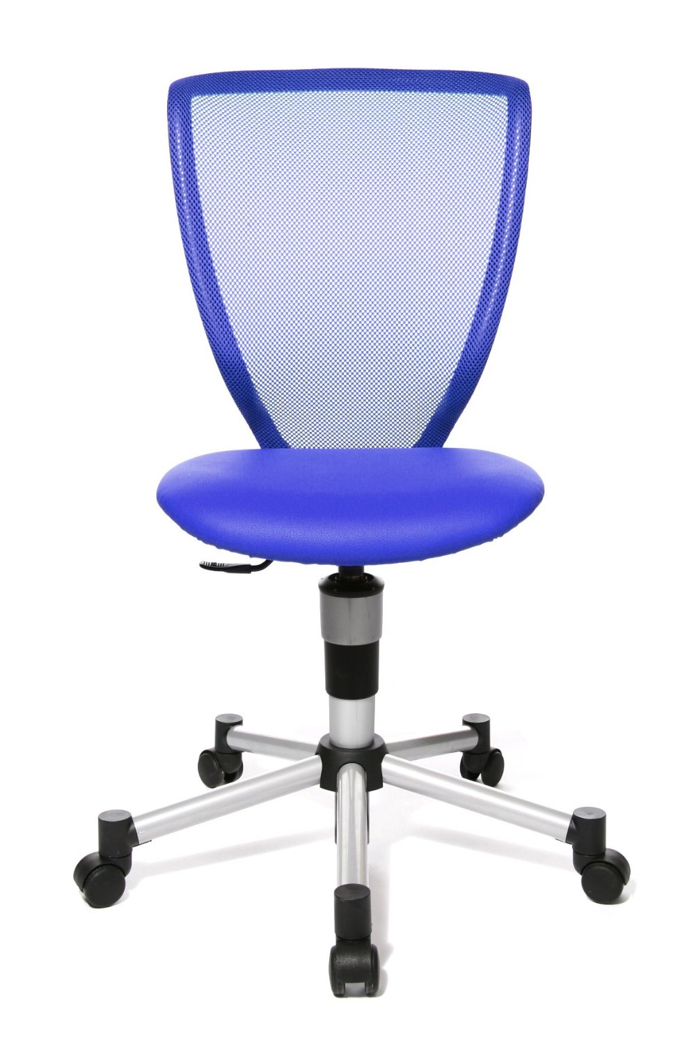 Kinderdrehstuhl Titan Junior - blau - Topstar,