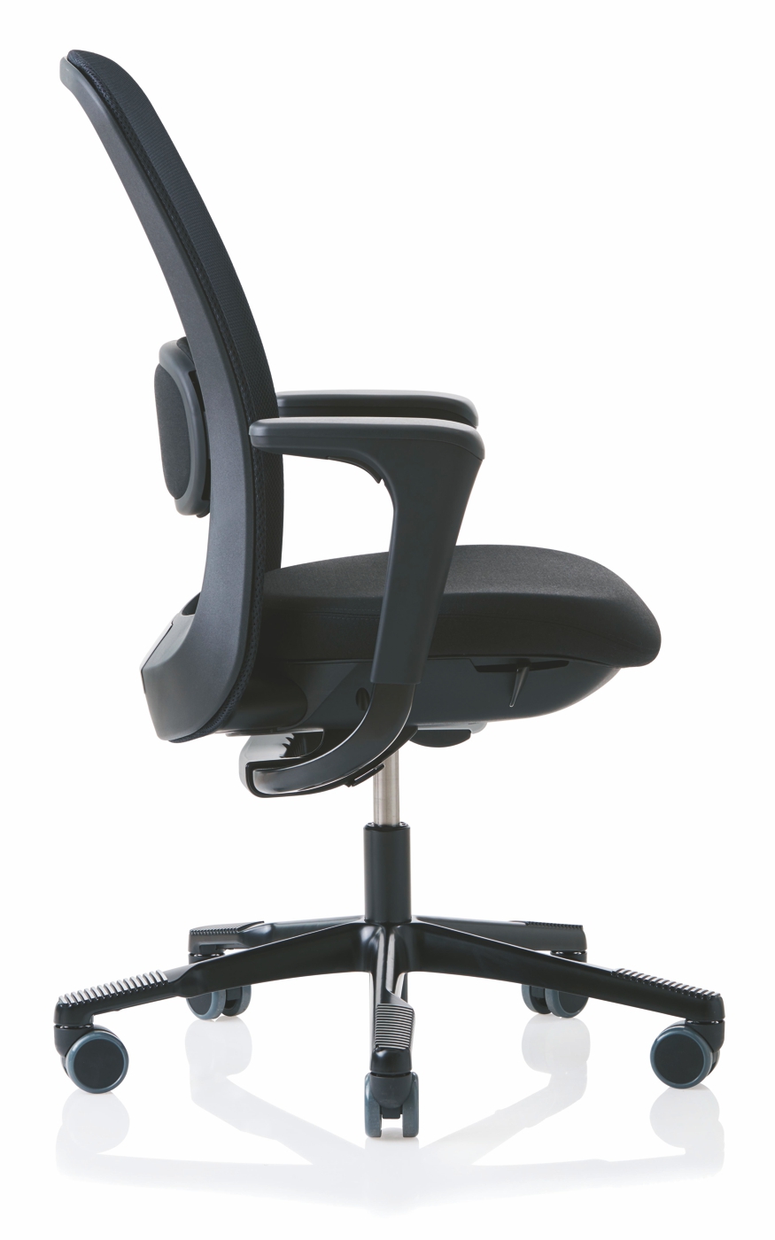 Drehstuhl SoFi 7500 - Mesh - Havana YS009, schwarz - HAG