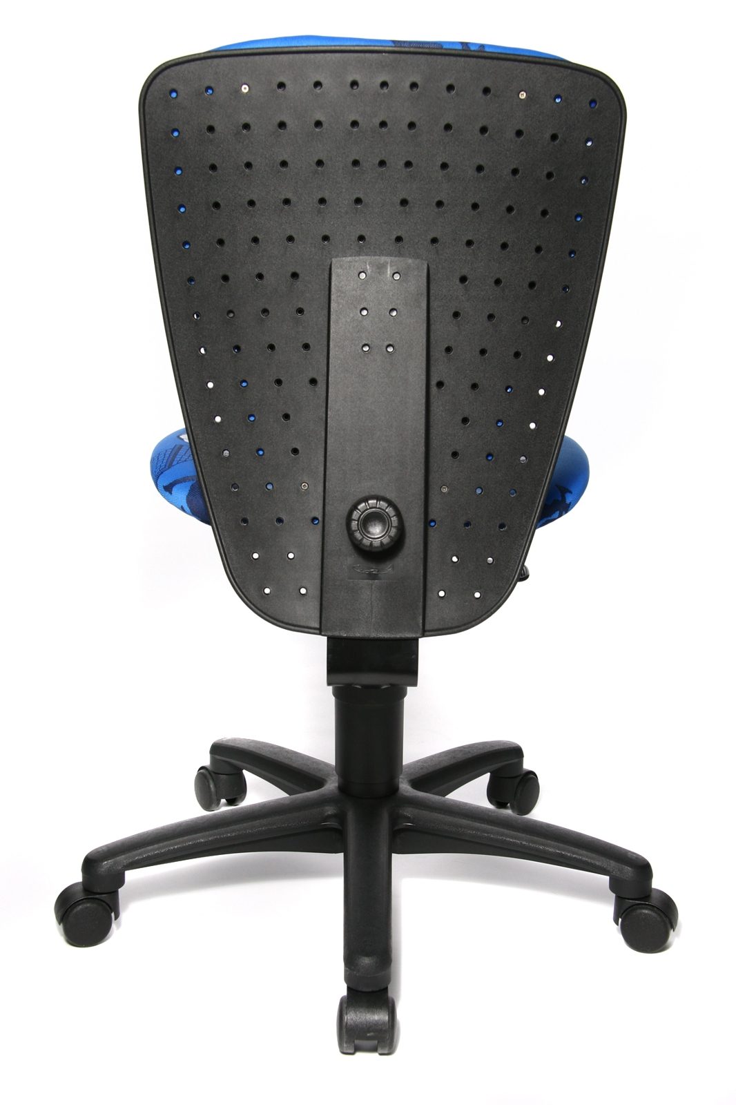 Kinderdrehstuhl S'cool 3 mit Universalrollen - Motiv Fußball - Topstar