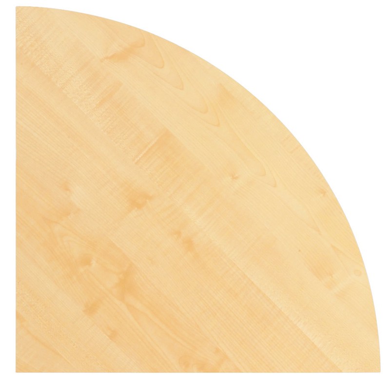 Eckplatte / Viertelkreis 80 x 80 cm
