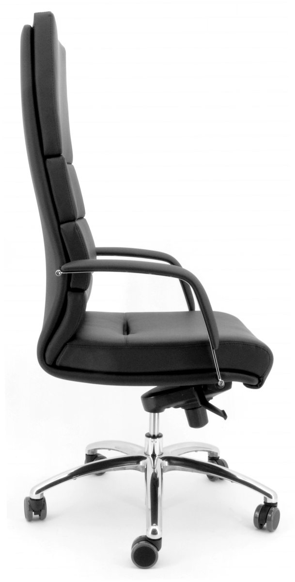 Chefsessel Body - Leder schwarz - Sitland