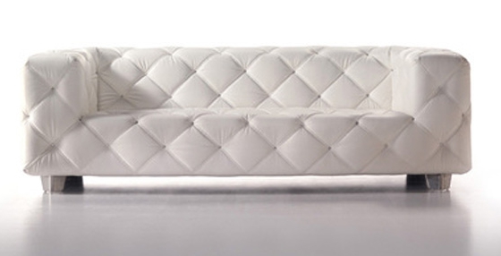 Design Sofa Charlie 20457 - weiss KARE Design