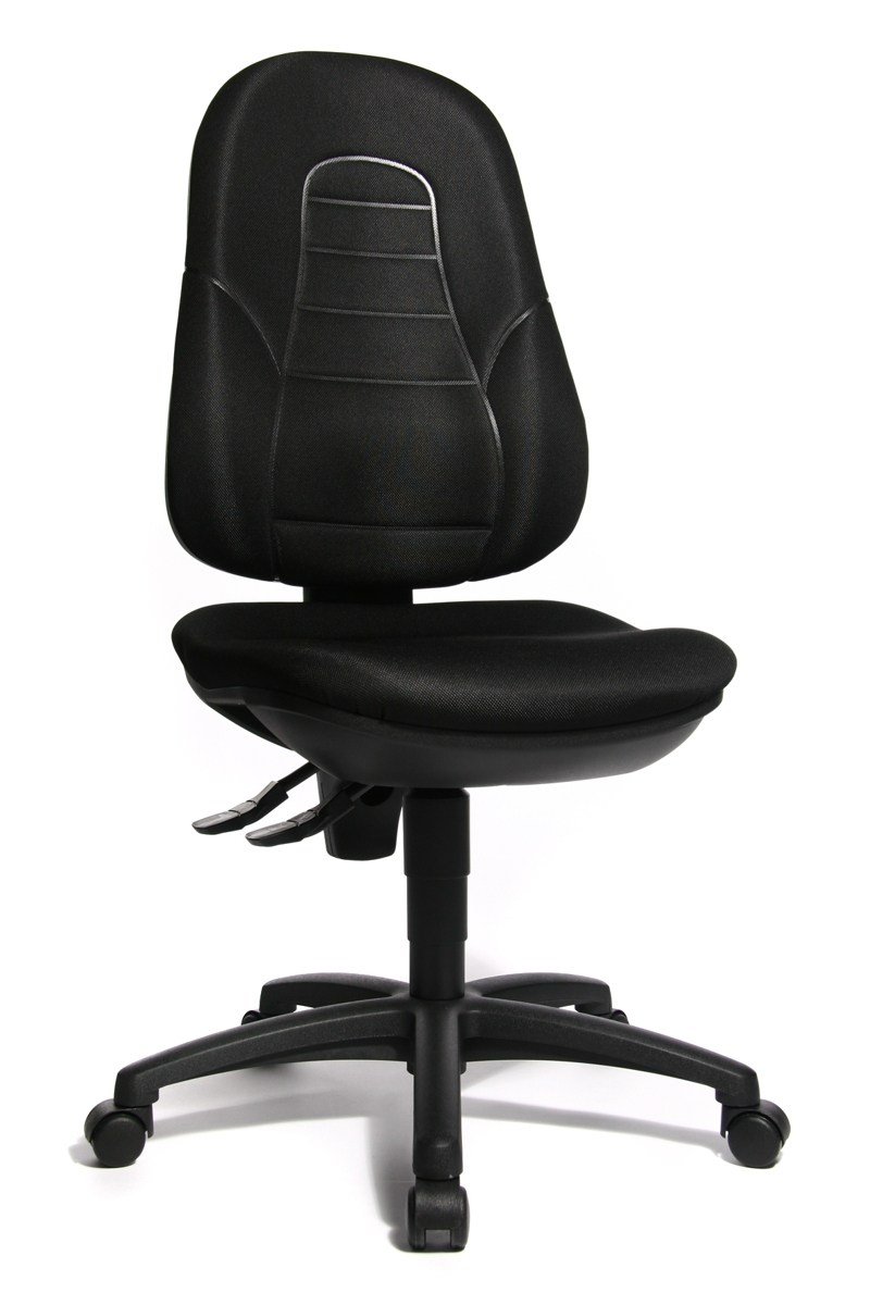 Drehstuhl Welding Point - schwarz - Topstar