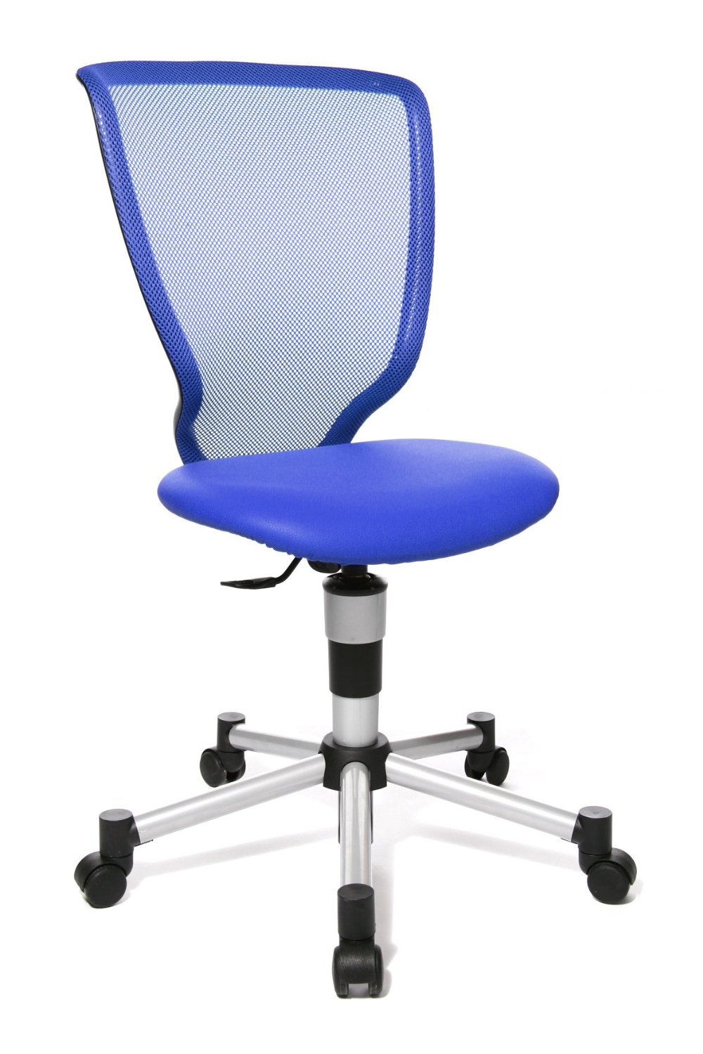 Kinderdrehstuhl Titan Junior - blau - Topstar,