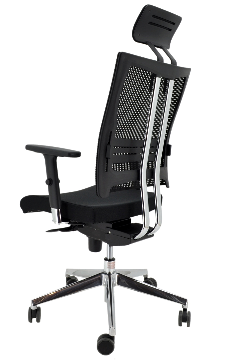 Drehstuhl Net Motion - schwarz - Nowy Styl - inkl. Universal