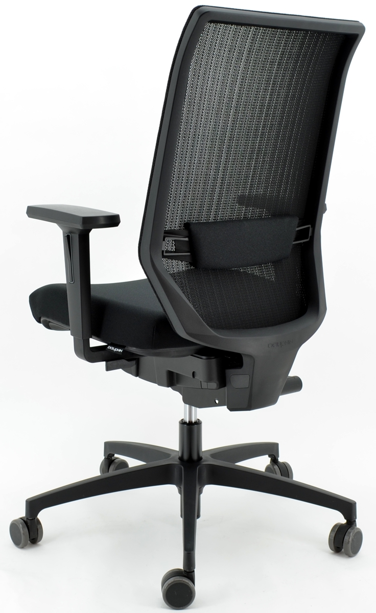 Drehstuhl Shape mesh SH 37255 - Dauphin, schwarz