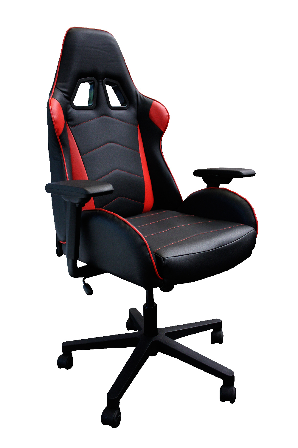 Chefsessel Topstar Speed Chair 2 "Gaming-Chair" - schwarz / rot mit "Sportsitzcharakter"