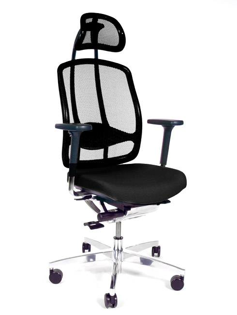 Drehstuhl AluMedic 10 von Wagner in Schwarz