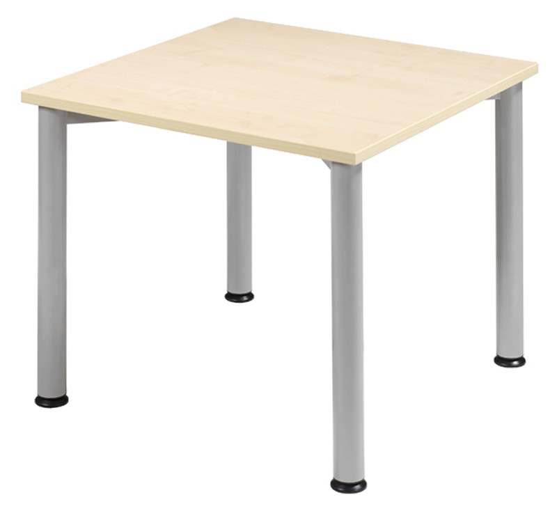 Schreibtisch gerade 80 cm, stufenlos höhenverstellbar