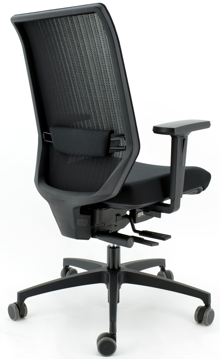 Drehstuhl Shape mesh SH 37255 - Dauphin, schwarz
