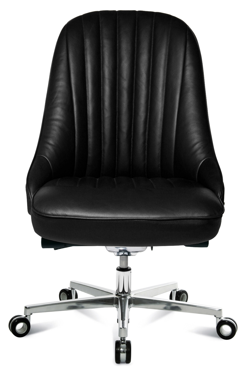 Classic Car Seat - Leder schwarz - Topstar Sonderpreis