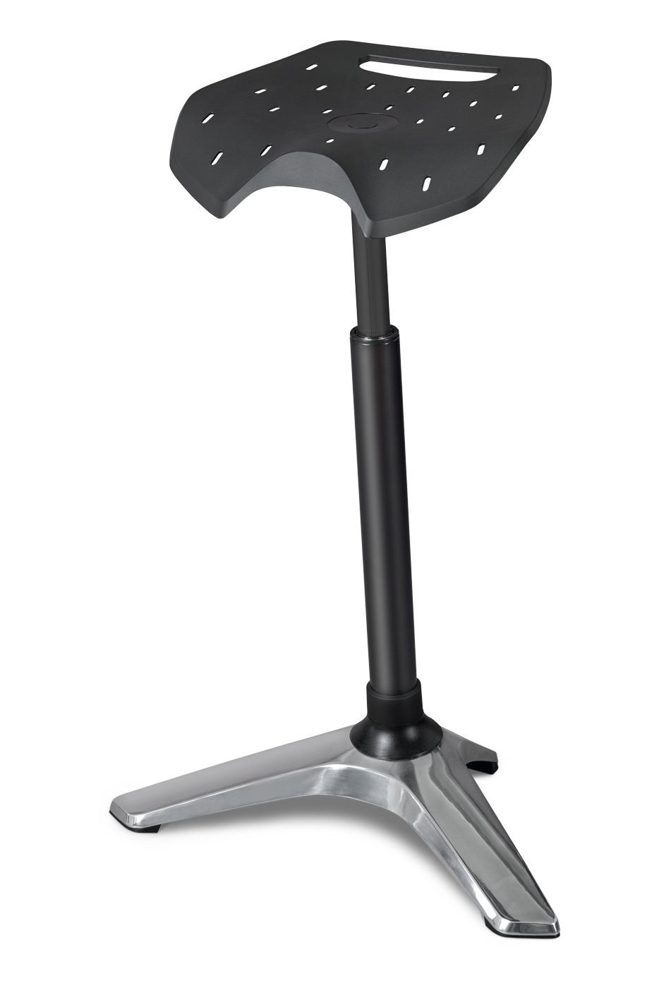 ONGO Stand: Design-Hocker - schwarz