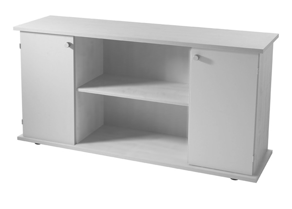 Sideboard: Schrank SB6T mit zwei Fächern und Drehtüren