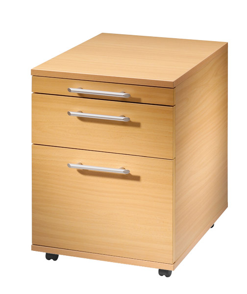 Rollcontainer: Schreibtischcontainer Basic mit Hängeregister