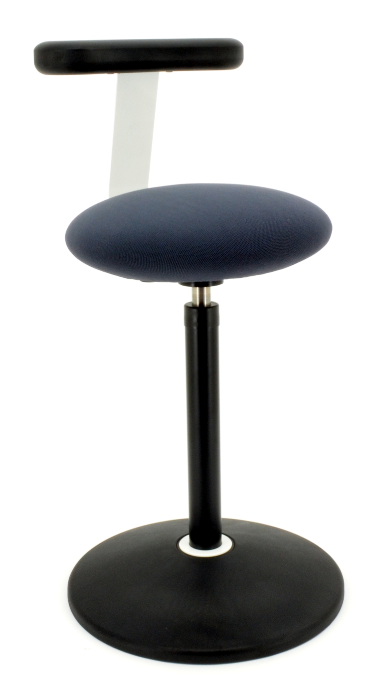 Hocker / Stehhilfe Rovo Solo 3810 EB S2 - anthrazit - Rovo Chair
