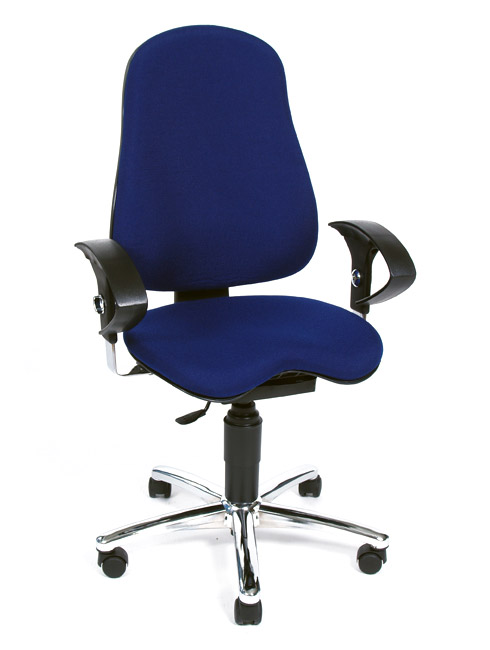 Drehstuhl Sitness 10 - blau - Topstar