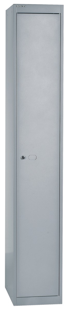 Office Garderobenschrank, 1 Hutfachboden, 1 fixierter Kleiderhaken